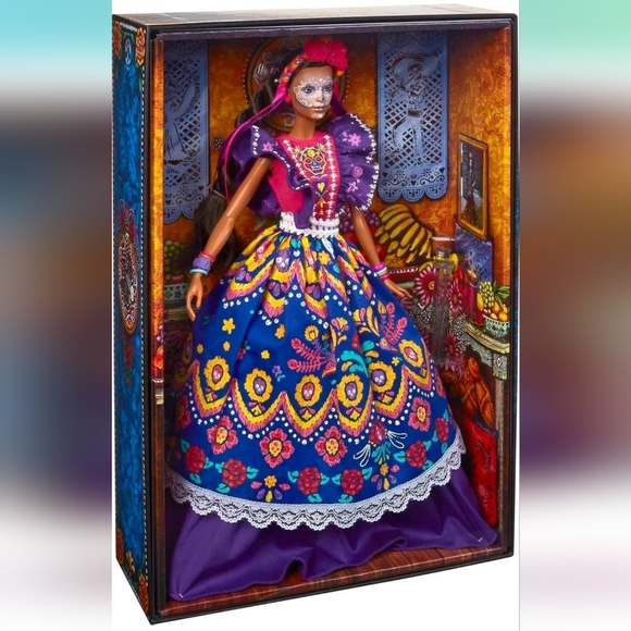 Barbie Other - Barbie Signature Doll, 2022 Dia De Muertos Collectible NIB